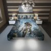 Ghost Recon Breakpoint Duvet Cover and Pillowcase Set Bedding Set 1171
