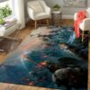 God Of War Game Living Room Rug Carpet