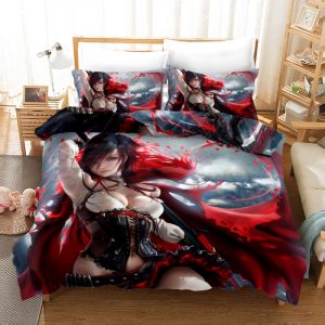 Goddess 2 Duvet Cover and Pillowcase Set Bedding Set