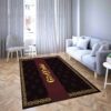 Godric Gryffindor Harry Potter Living Room Rug Carpet