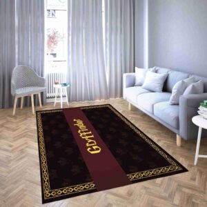 Godric Gryffindor Harry Potter Living Room Rug Carpet