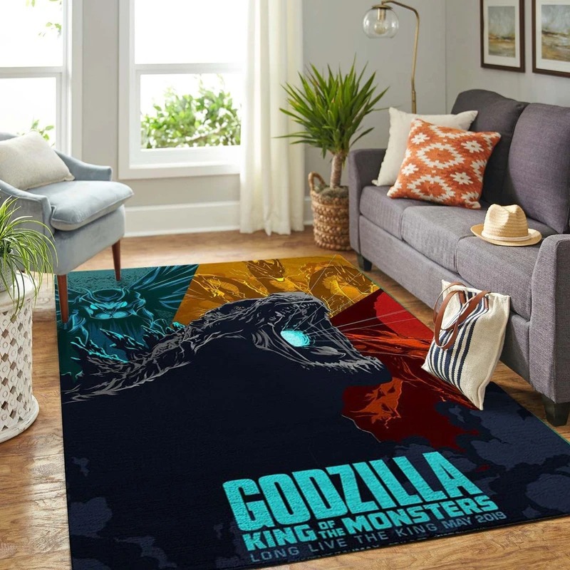 Godzilla area christmas rugs living room carpet