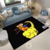 Goku Dragon Ball Carpet Living Room Rugs 1
