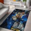 Goku Dragon Ball Carpet Living Room Rugs