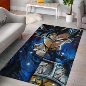 Goku Dragon Ball Carpet Living Room Rugs