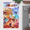 Goku Dragon Ball Cartoon Movie Living Room Rug Carpet