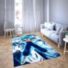 Goku black of Dragon ball super Favorite cartoon movie Carpet Living Room Rugs 26