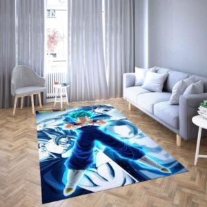 Goku black of Dragon ball super Favorite cartoon movie Carpet Living Room Rugs 26