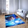 Goku black of Dragon ball super Favorite cartoon movie Carpet Living Room Rugs 29
