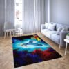 Goku black of Dragon ball super Favorite cartoon movie Carpet Living Room Rugs 33