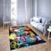 Goku black of Dragon ball super Favorite cartoon movie Carpet Living Room Rugs 34
