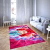 Goku black of Dragon ball super Favorite cartoon movie Carpet Living Room Rugs 37
