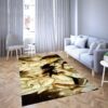 Goku black of Dragon ball super Favorite cartoon movie Carpet Living Room Rugs 40