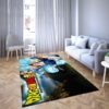 Goku black of Dragon ball super Favorite cartoon movie Carpet Living Room Rugs 41
