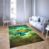 Goku black of Dragon ball super Favorite cartoon movie Carpet Living Room Rugs 42