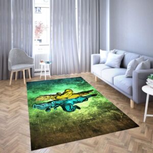 Goku black of Dragon ball super Favorite cartoon movie Carpet Living Room Rugs 42