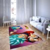 Goku black of Dragon ball super Favorite cartoon movie Carpet Living Room Rugs 44