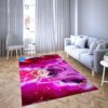 Goku black of Dragon ball super Favorite cartoon movie Carpet Living Room Rugs 47