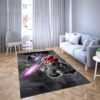 Goku black of Dragon ball super Favorite cartoon movie Carpet Living Room Rugs 5