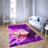 Goku black of Dragon ball super Favorite cartoon movie Carpet Living Room Rugs 6