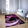 Goku black of Dragon ball super Favorite cartoon movie Carpet Living Room Rugs 8