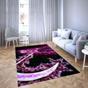 Goku black of Dragon ball super Favorite cartoon movie Carpet Living Room Rugs 8