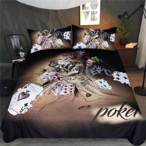 Gothic Sketches Duvet Cover and Pillowcase Set Bedding Set