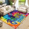Grateful Dead Banda Living Room Rugs Carpet 1