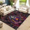 Grateful Dead Banda Living Room Rugs Carpet 2