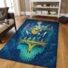 Grateful Dead Banda Living Room Rugs Carpet 4