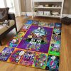 Grateful Dead Banda Living Room Rugs Carpet 5