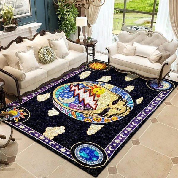 Grateful Dead Banda Living Room Rugs Carpet