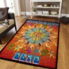 Grateful Dead Banda Living Room Rugs Carpet 7