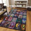 Grateful Dead Banda Living Room Rugs Carpet 8