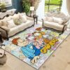 Grateful Dead Living Room Rugs Carpet 1