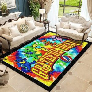 Grateful Dead Living Room Rugs Carpet