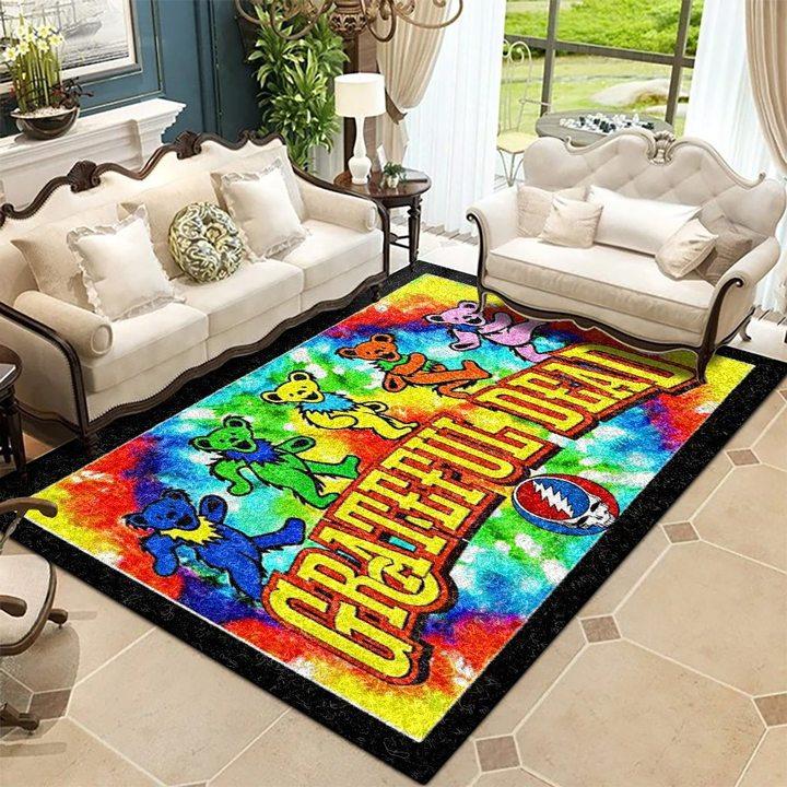 Grateful Dead Living Room Rugs Carpet