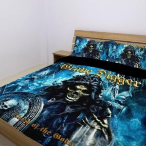 Grave Digger Duvet Cover and Pillowcase Set Bedding Set