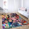 Gravity falls comic carpet living room rugs