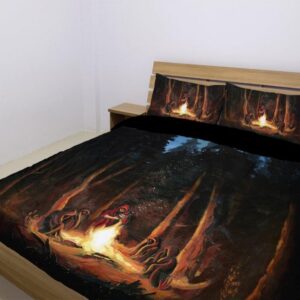 Greta Van Fleet Duvet Cover and Pillowcase Set Bedding Set