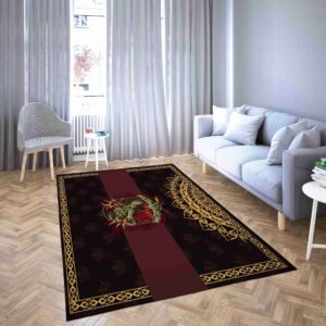 Gryffindor Harry Potter Living Room Rug Carpet