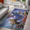 Guardians of the galaxy action rugs living room carpet