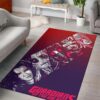 Guardians of the galaxy marvel movies area rugs living room carpet