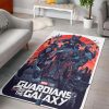 Guardians of the galaxy marvel movies carpet living room rug
