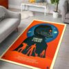 Guardians of the galaxy marvel movies rug living room carpet
