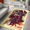Guardians of the galaxy marvel movies rugs living room carpet