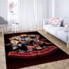 Guns roses wallpaper carpet living rugs