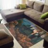 Hagrids hut harry potter rugs living room capet