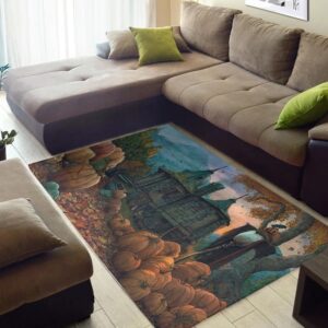 Hagrids hut harry potter rugs living room capet