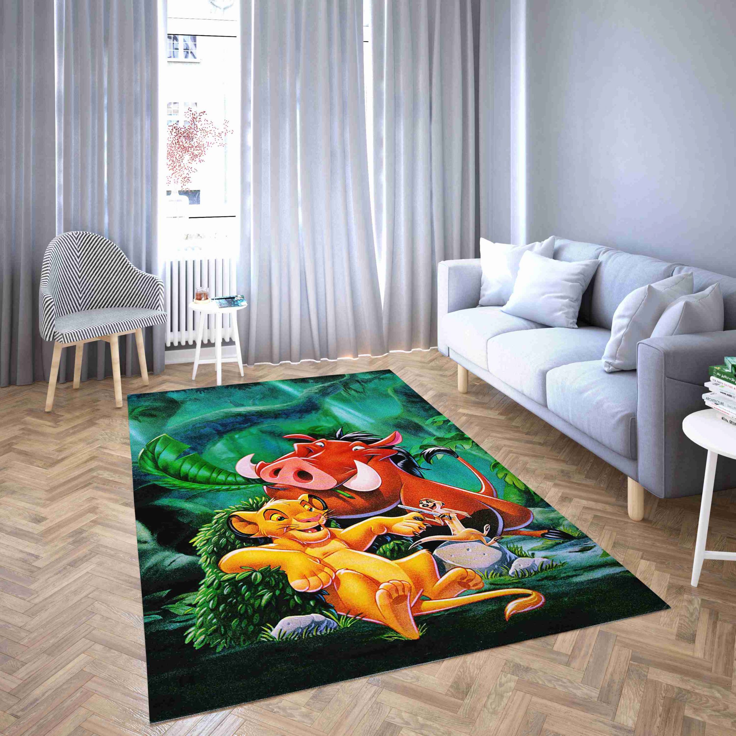 Hakuna matata Living Room Rug Carpet